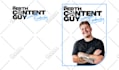 create premium sticker badge design for label or merchandise