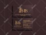 design luxury business card