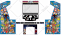 design arcade cabinet artwork and wraps