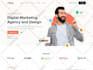 create digital marketing agency website