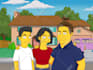 draw you into the simpsons yellow cartoon character