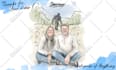 create anything with watercolor illustration style