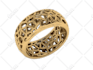 do 3d cad model jewelry design