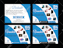 design ticket, gift voucher, loyalty card, postcard