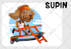 design cartoon logo for twitch, mascot, character
