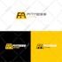 do trendy logo with brand identity and brand style guides