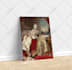 make a custom royal historical portrait of you for gift