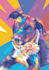 draw pop art of dog cat pet animal portrait