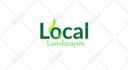 design a landscaping logo photo shop, with unlimited repetitions