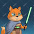 design cartoon character for nft game, nft collection, children book, stickers
