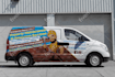 design van wrap any vehicle wrap design for advertisement