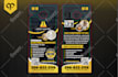 design custom door hanger, rack card, and dl flyers