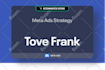 provide meta instagram facebook ads strategy consulting