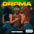 design unique cartoon hip hop music cover art
