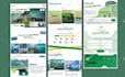 do modern mobile app design UI UX design figma app mockup prototype web app uiux