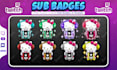 create custom twitch sub badges or emotes