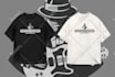 design a crazy 90s vintage bootleg rap tee shirt old school