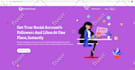 develop a full featured php blog with laravel and modern admin, laravel website