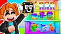 draw cartoon thumbnails in roblox, minecraft and many styles