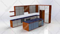 create precise 2d engineering, mechanical, and technical drawings