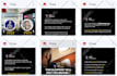 design social media posts graphics for instagram, facebook