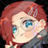 draw cute chibi anime character, profile pic or icon for you
