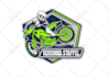 make golf club,horse racing, motorcycle and automotive logo