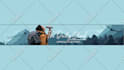 design girly epic unique youtube banner, channel art