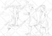 do hand drawn pencil sketch for anything you want