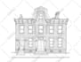 do technical and clean vector line illustrations