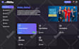 design dashboard, web app, admin panel UI design, software UI UX in figma