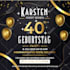 design epic frame, banner, slate for birthdays or any event