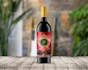 design custom can label wine label and product label design