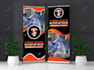 design roll up, retractable, pull up banner for your event