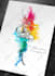 create a watercolor tattoo design
