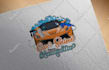 design auto detailing, car rental, car wash and elegant car dealerships logo