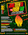create postcard,  marketing flyer, event flyer design in 12hrs