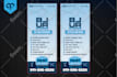 design custom door hanger, rack card, and dl flyers