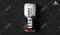 create product packaging design for your energy drink