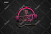 do music, band, dj, studio record, radio, and tv logo within 24 hours