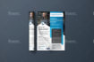 design influencer one sheet, epk, media kit, press kit