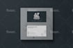 design a modern business card and stationeries