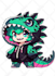 draw png tuber chibi rigging vtuber model live2d pngtuber in anime style