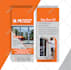 design door hangers, epk, one pager, flyer, or motion flyers
