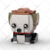 make a custom lego brickheadz and design instructions