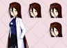 draw your visual novel anime sprites
