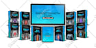design online course cover and digital product mockup bundle