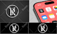 do initial letters design for streetwear clothing luxury brand logo