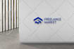 design modern recruitment agency or job board logo
