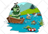 do illustration for children book
